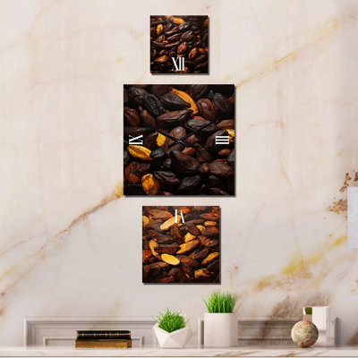 Stann - Cooking Multipanel Traditional Clock For Living Room Décor