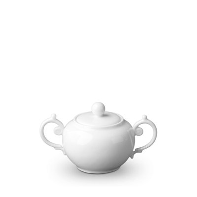 Aegean White Sugar Bowl