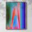 Groovy Prism Gradients I, reproduction encadrée - bois massif-1005160469
