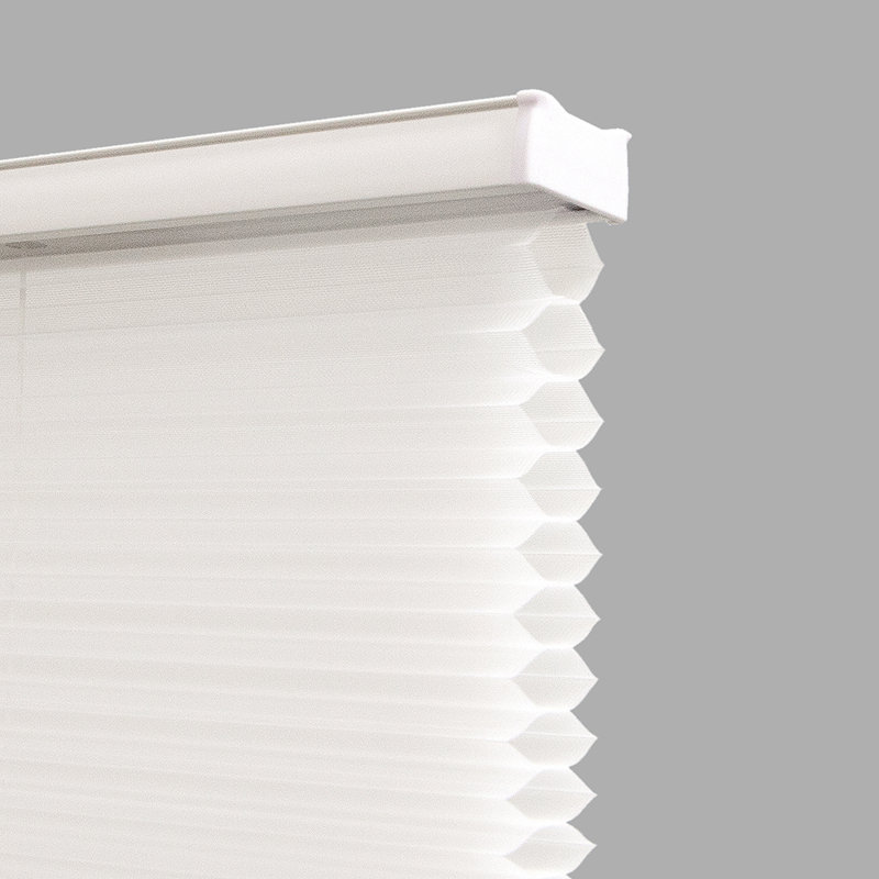 Day and Night Blackout Cellular Shade, White, 26", 72"