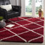 Tapis à poil long Humberto Hudson-896492959-859039523