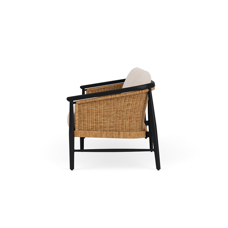 Galloway Outdoor Sofa, Canvas Birds Eye