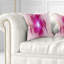 Mauve fractale - Réaction atomique - Coussin imprimé floral-30718881-30718885