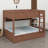 Multifunctional bunk bed system, equipped with storage shelves, under-bed drawers, and decorative LED lighting-1848795268
