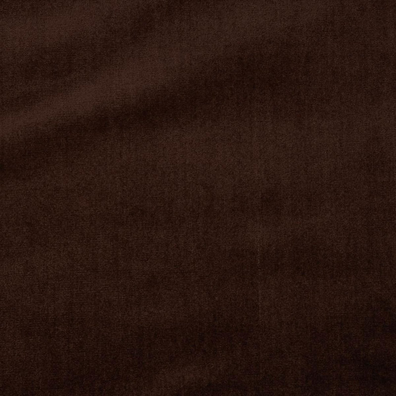 Venetian Silk Velvet Fabric, Espresso