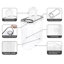 4000ml Food Storage Container