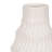 Textured Sculpted Stoneware Vase with Organic Silhouette and Modern Casual Design-989096785