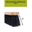 Balai à poussoir noir 24 po-124551690