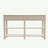Yorkshire Cream Finish Console Table