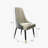 Emaline 6 - Person Faux Marble Top Pedestal Dining Set-119323615