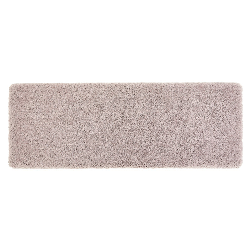 Bakhita Solid Colour Machine Tufted Area Rug, Runner 67 x 200cm