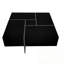 Table basse extensible avec 4 compartiments de rangement cachés-844240927