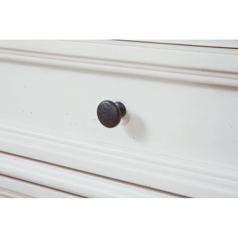 Alexei 64.25'' W 7 - Drawer Dresser, Antique White