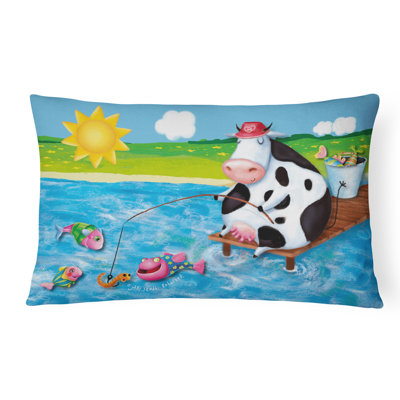  Coussin intérieur / extérieur Cow Cow