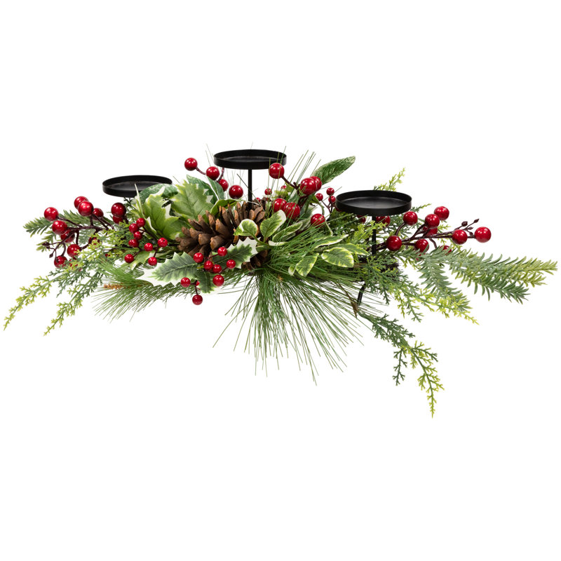 7'' H Metal Tabletop Candle Accessories