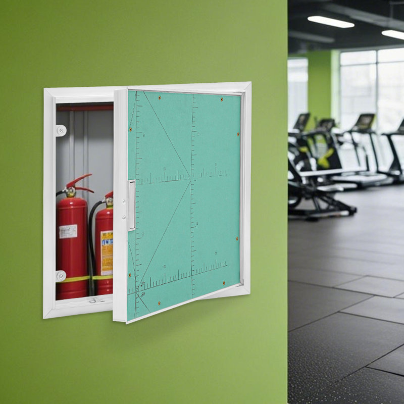 Aluminum Alloy Access Panel, 19.6" H x 19.6" W x 1.5" D