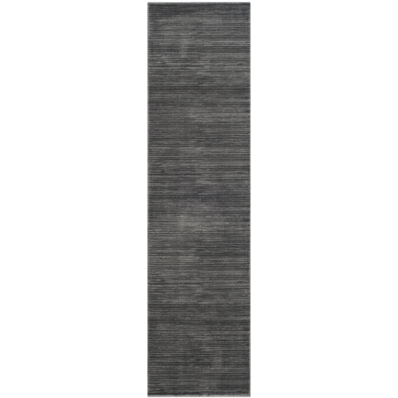 Aaishah Area Rug, Runner 2'2" x 8', Gray 
