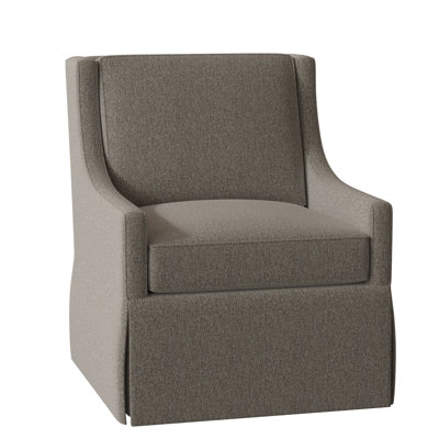 Kimball 30.5" Wide Slipcovered Armchair