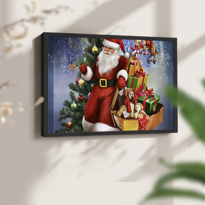 «Chirstmas Art», impression encadrée XX