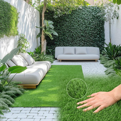 Tapis synthétique pour gazon synthétique Yescom