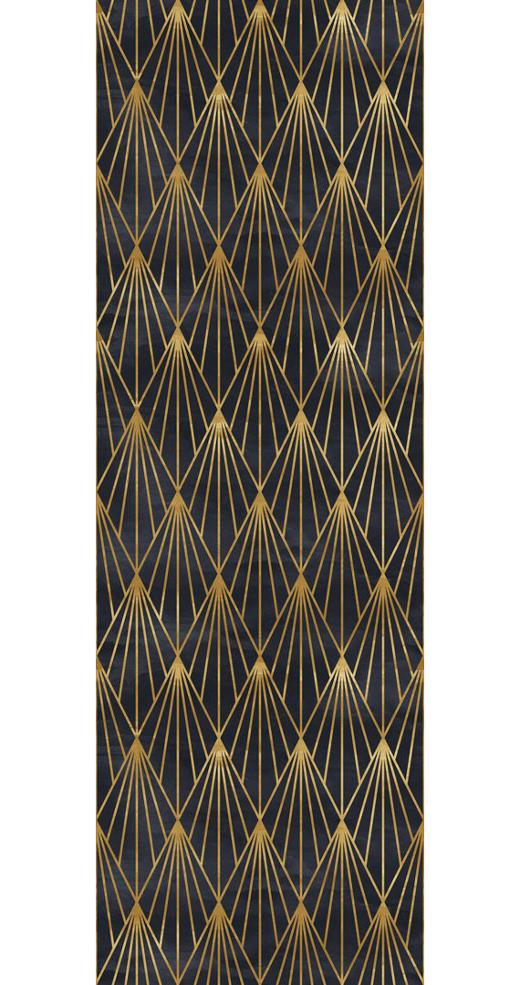 Vogler Peel & Stick Geometric Roll Mercer41