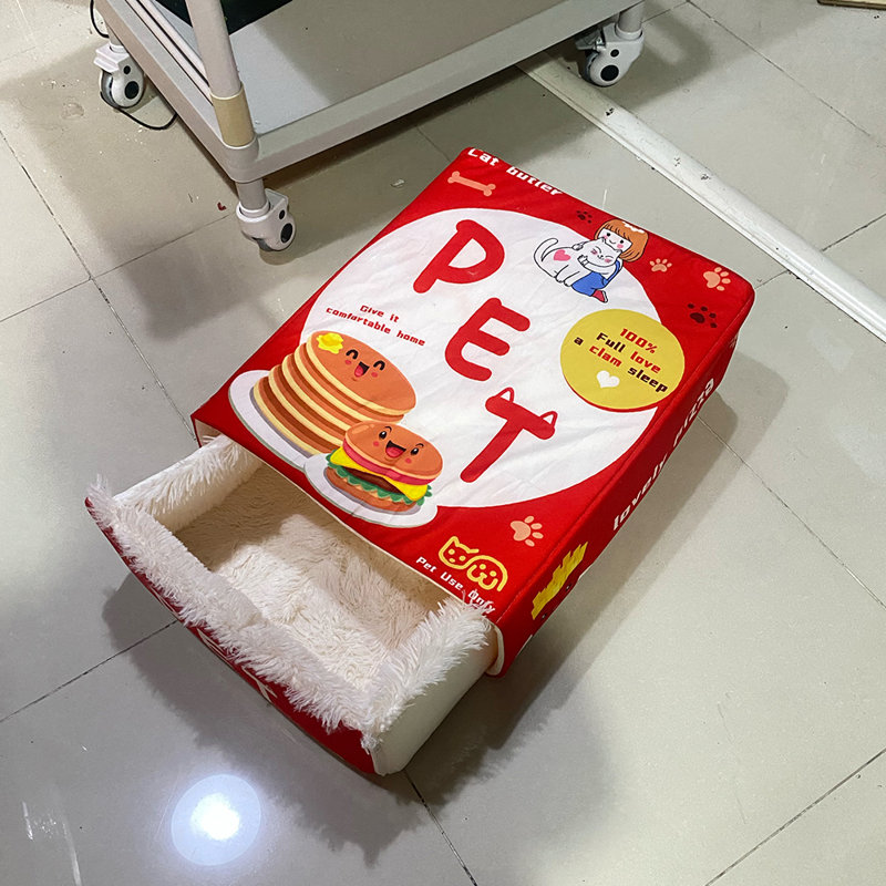 Polyester Pet Bed