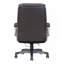 Fauteuil de direction moderne et ergonomique, fauteuil réglable en cuir reconstitué pour bureau à domicile