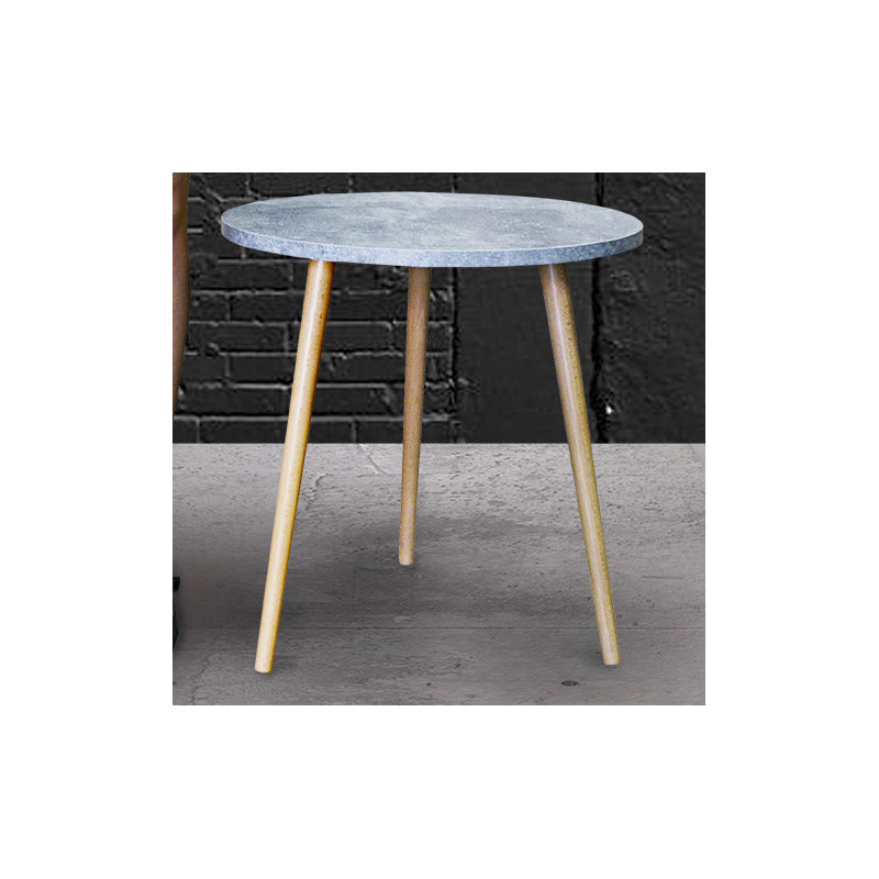 Beton Four Leg Coffee Table, Grey