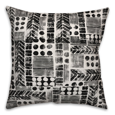  Coussin Tribal