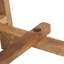 Tindall Adjustable Solid Wood Writing Desk