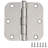 3.5" H × 3.5" W Butt/Ball Bearing Pair Door Hinges-21319254