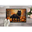 Tapis d'intérieur ou d'extérieur Black Chow Chow-814548596
