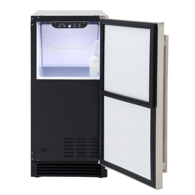 Machine à glaçons en acier inoxydable Maxximum Premium