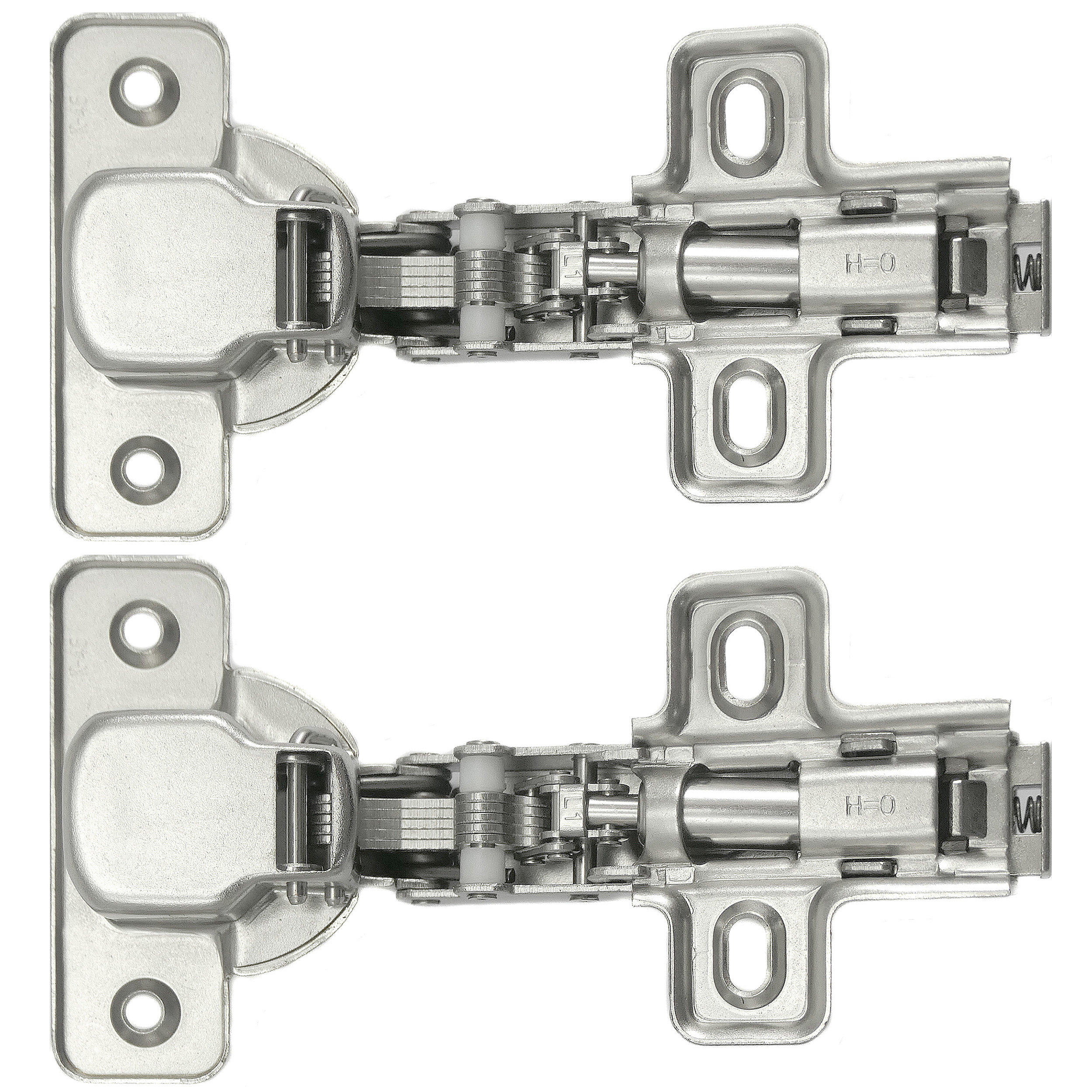 Aero-Hinge Full Overlay 110 Deg Opening - Pack Of 10