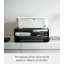 Support d'imprimante de bureau Yamazaki Home - Accessoire d'ordinateur, acier-48859132