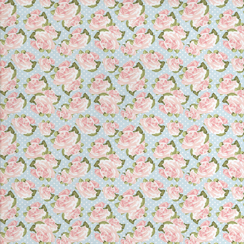 Tissu de flore shabby, H 36 po x l 58 po x P 1 po