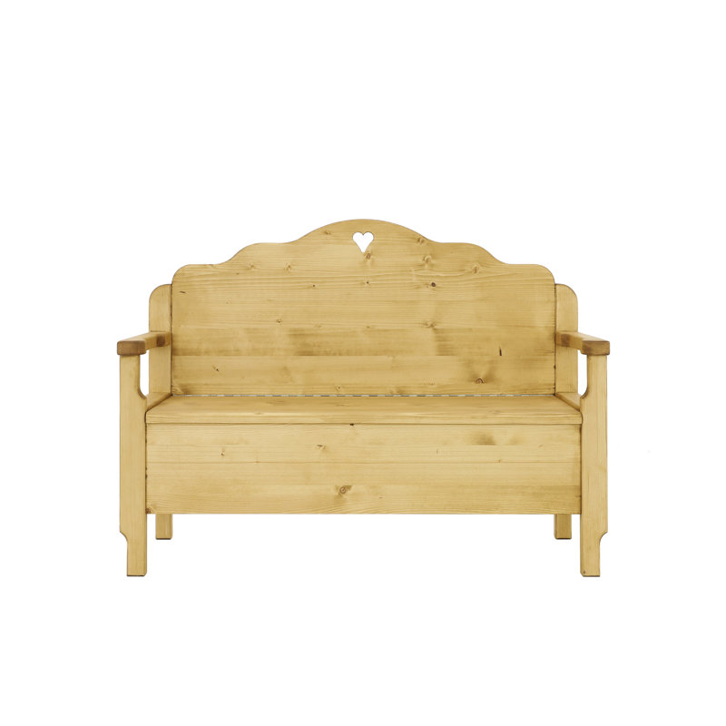 Dambrosio Solid Wood Storage Bench
