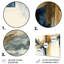 Aquarelle moderne moderne II - décoration murale moderne en métal-87836883