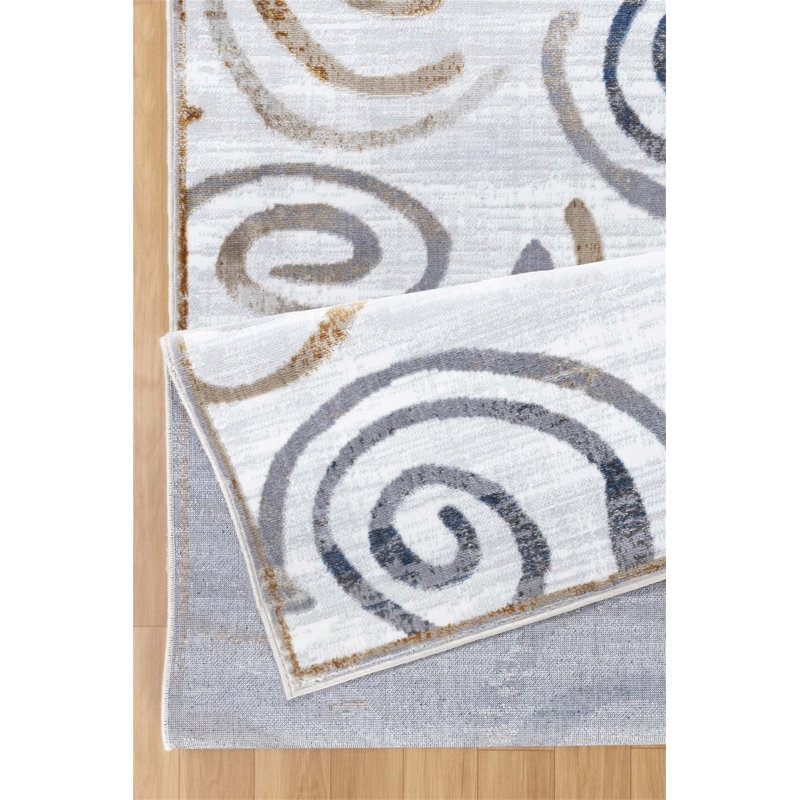 Nova Multi 7 ft. 10 in. x 9 ft. 10 in. Area Rug, Rectangle 7'10" x 9'10"
