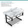 Mocoloo 23"L x 15"W Ceramic Rectangular Console Bathroom Sink with One Faucet Hole and Overflow