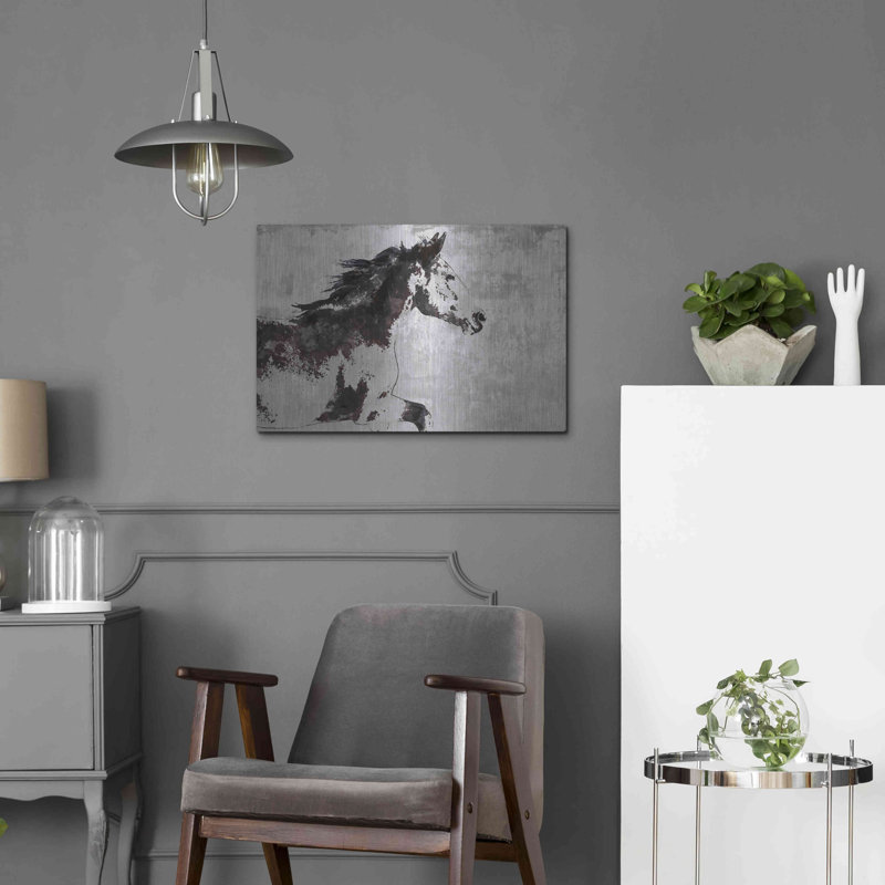 «Horse Race» par Irena Orlov, H 16 po x l 24 po