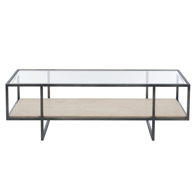 Harlow Sled Coffee Table with Storage
