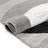 Bingo Gray Modern Geometric Rug-2004427253