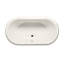 Baignoire de trempage autoportante en acrylique 71 po. X 35 po. Biloxi-60772220