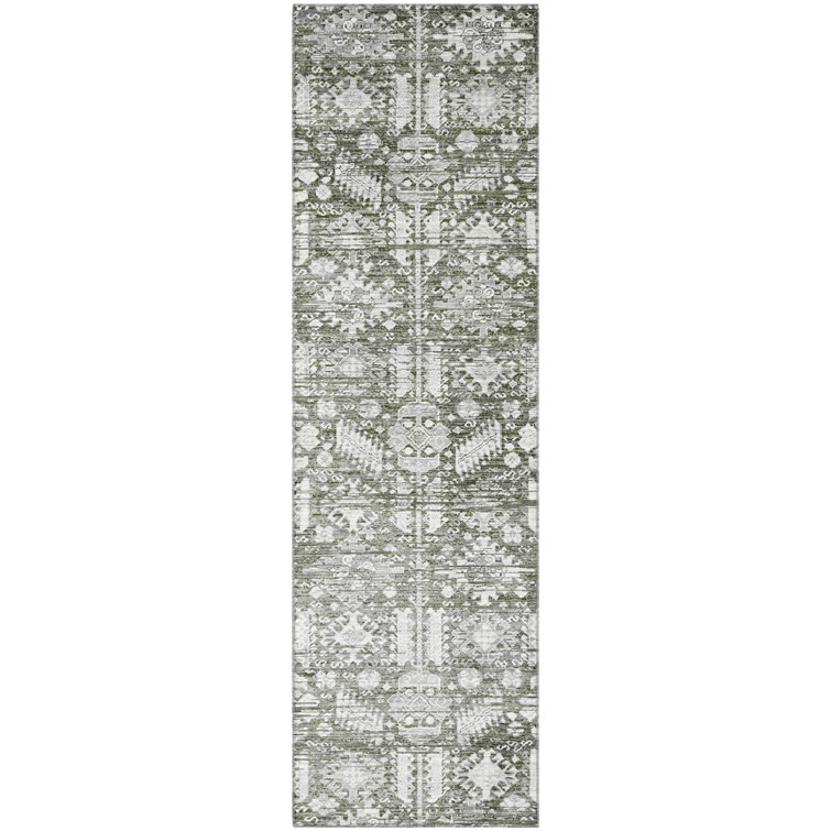 Premium Machine Washable Verlin AMF1771 Global Rug