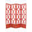 Bridget 72'' W x 76'' H 4 - Panel Folding Room Divider-1401152066