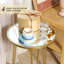 Table d'appoint moderne d'extérieur 21,5 po Dier-858890622-858890617