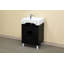 Ensemble de meuble-lavabo simple 23 po Graham