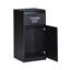 Sony 36-Gal. Poubelle en bois de qualité commerciale-91457448