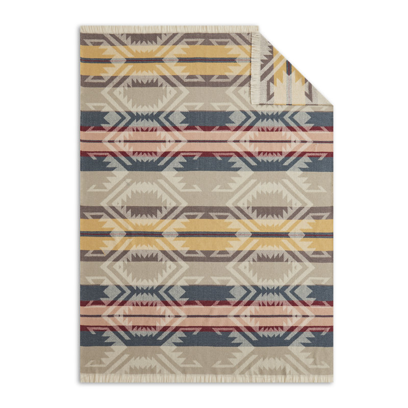 Pendleton White Sands Throw 50X70